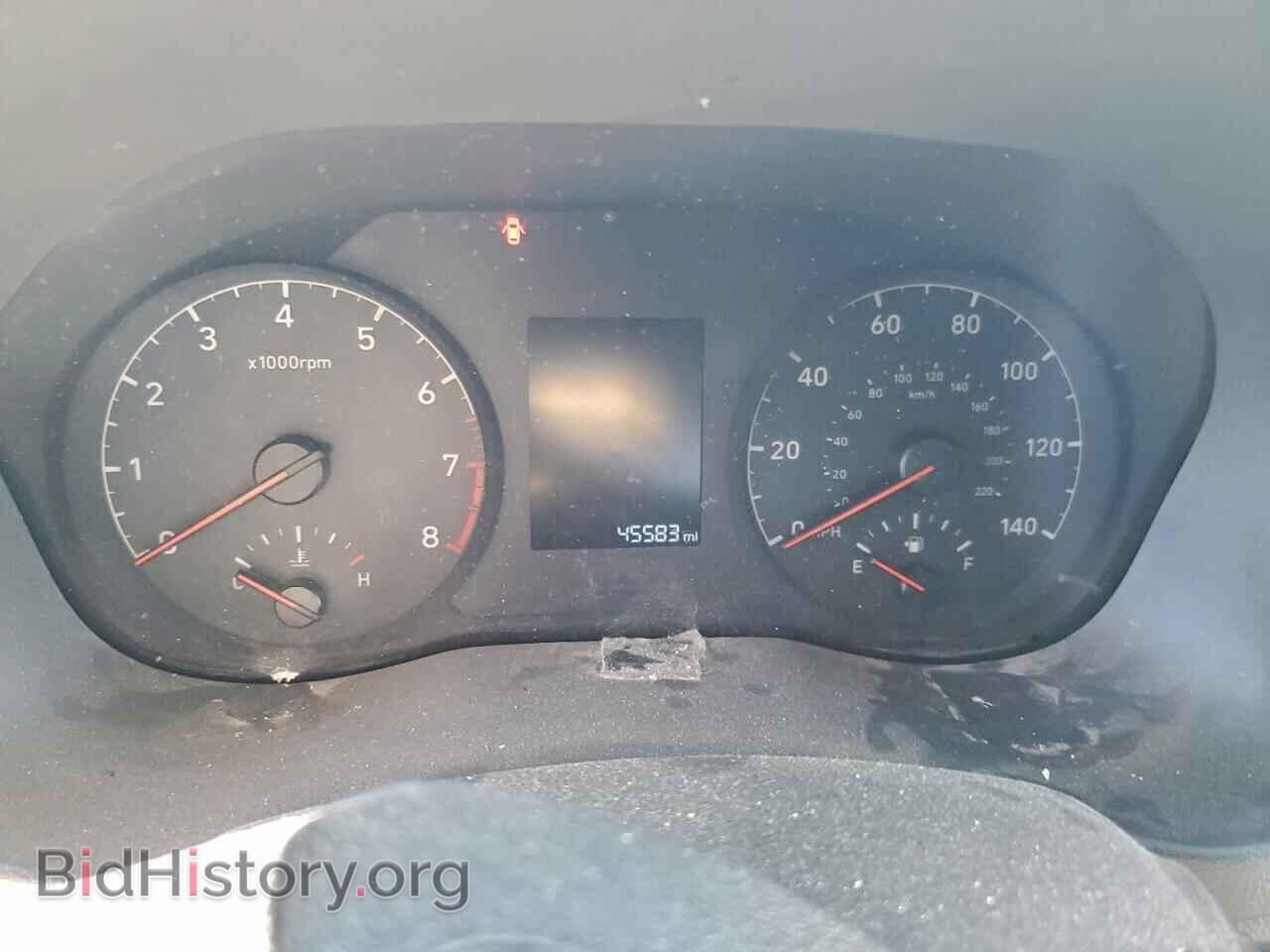 2022 HYUNDAI ACCENT - VIN: 3KPC24A60NE166454 - Фото 9