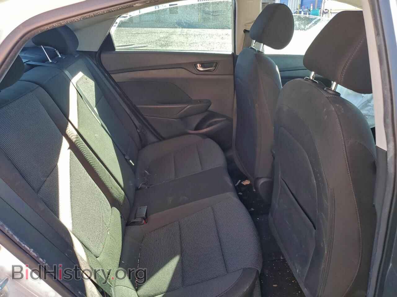 2022 HYUNDAI ACCENT - VIN: 3KPC24A60NE166454 - Фото 10