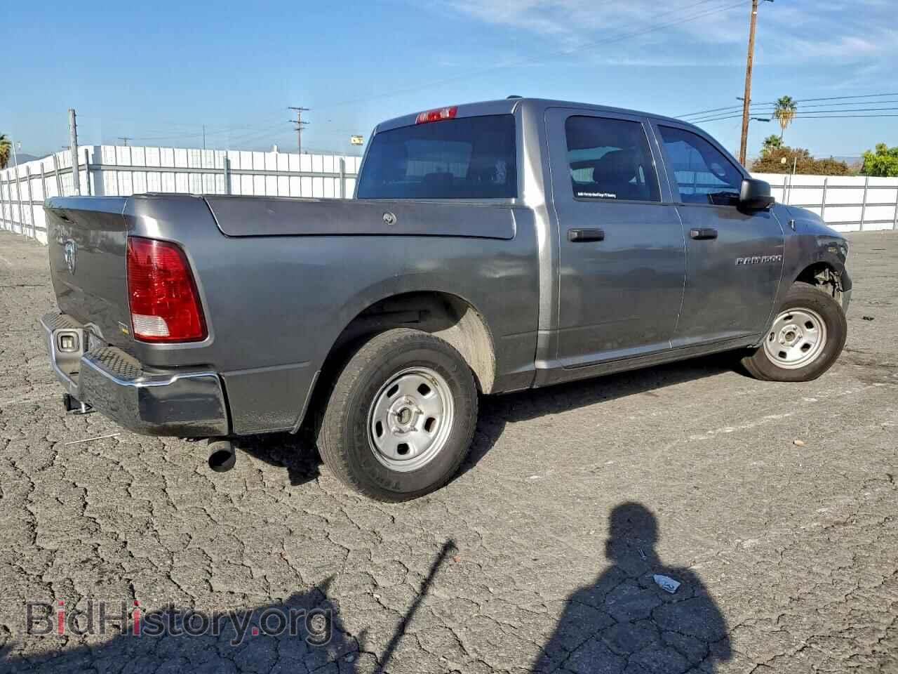 2012 DODGE RAM 1500 - VIN: 1C6RD6KP0CS236012 - Фото 3