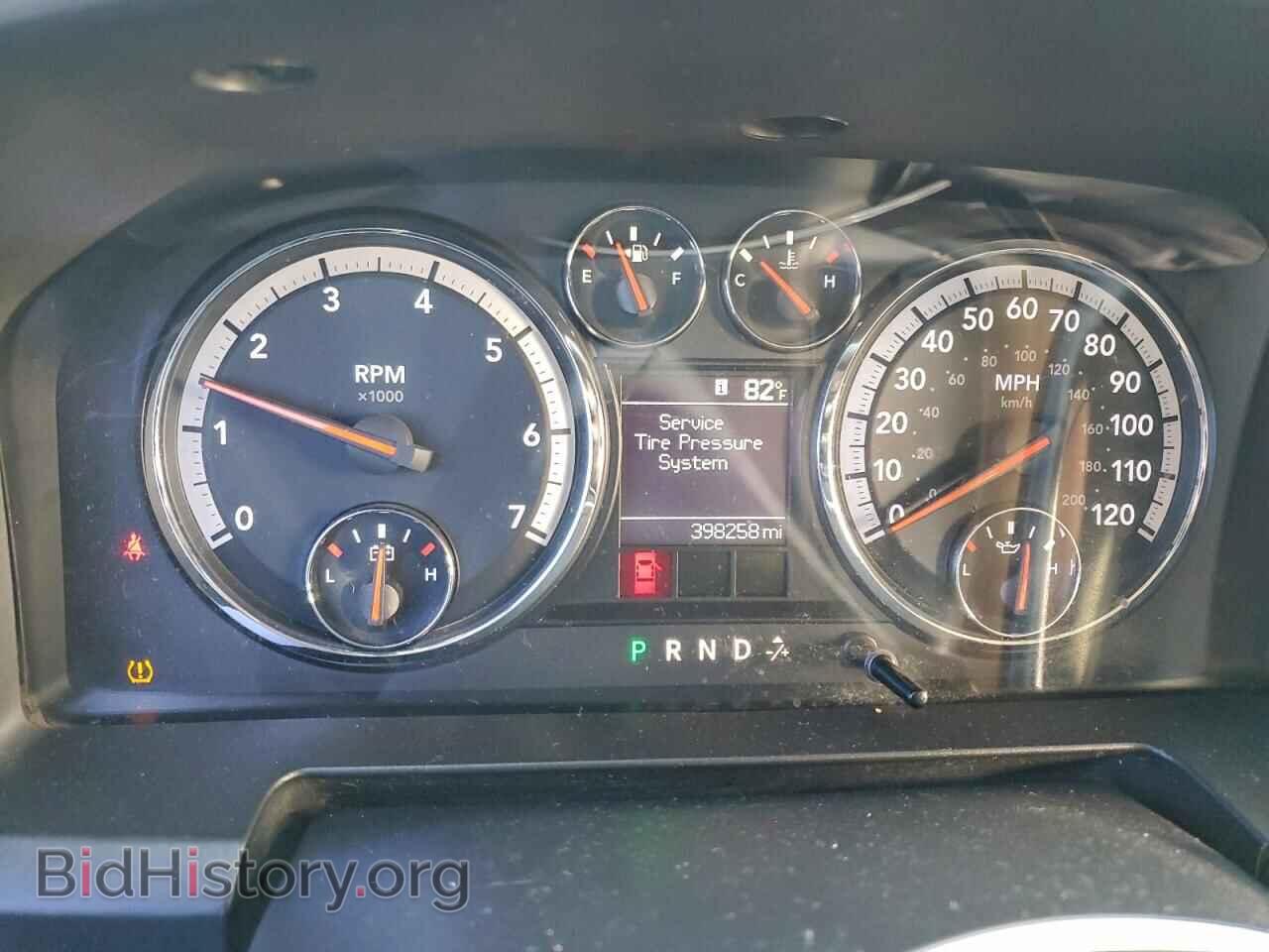 2012 DODGE RAM 1500 - VIN: 1C6RD6KP0CS236012 - Фото 9