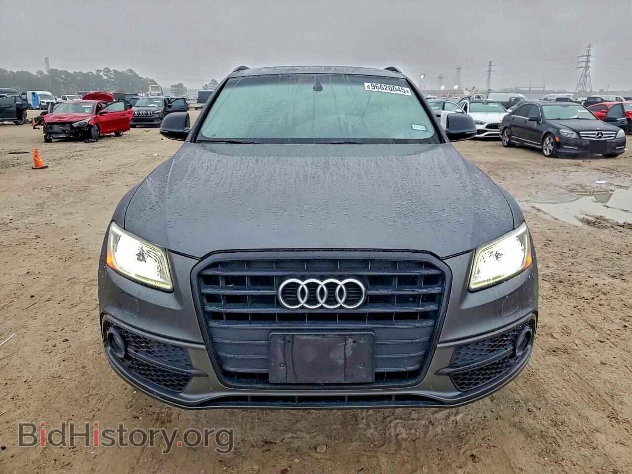 2017 AUDI Q5 - VIN: WA1D7AFP8HA055075 - Фото 5