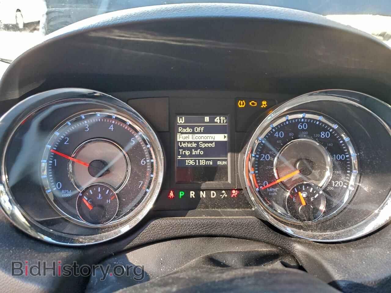 2013 CHRYSLER MINIVAN - VIN: 2C4RC1BG8DR712251 - Фото 9