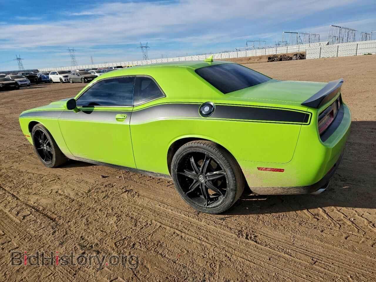 2015 DODGE CHALLENGER - VIN: 2C3CDZBT1FH775719 - Фото 2
