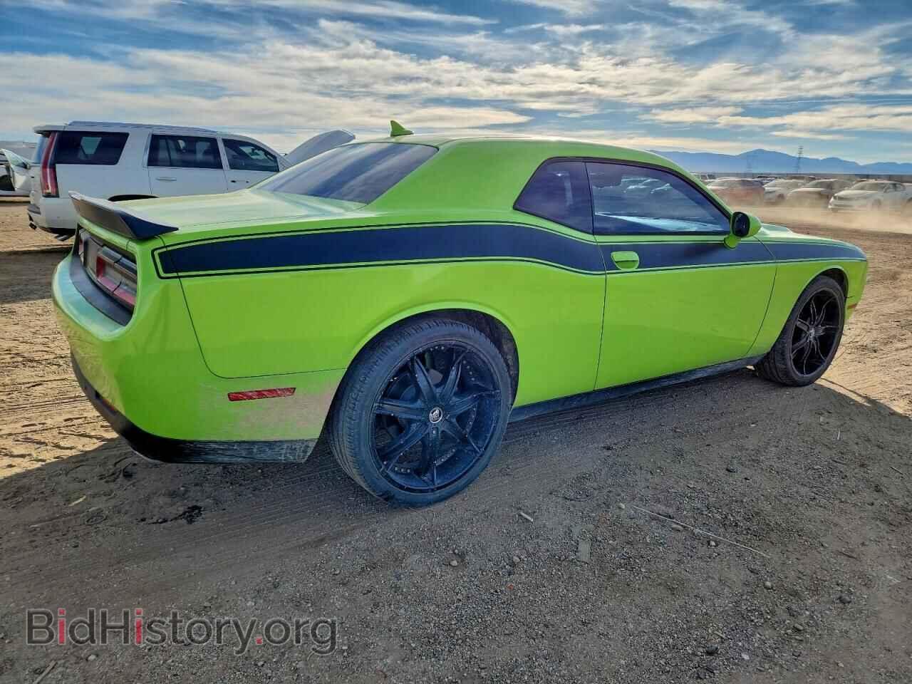 2015 DODGE CHALLENGER - VIN: 2C3CDZBT1FH775719 - Фото 3