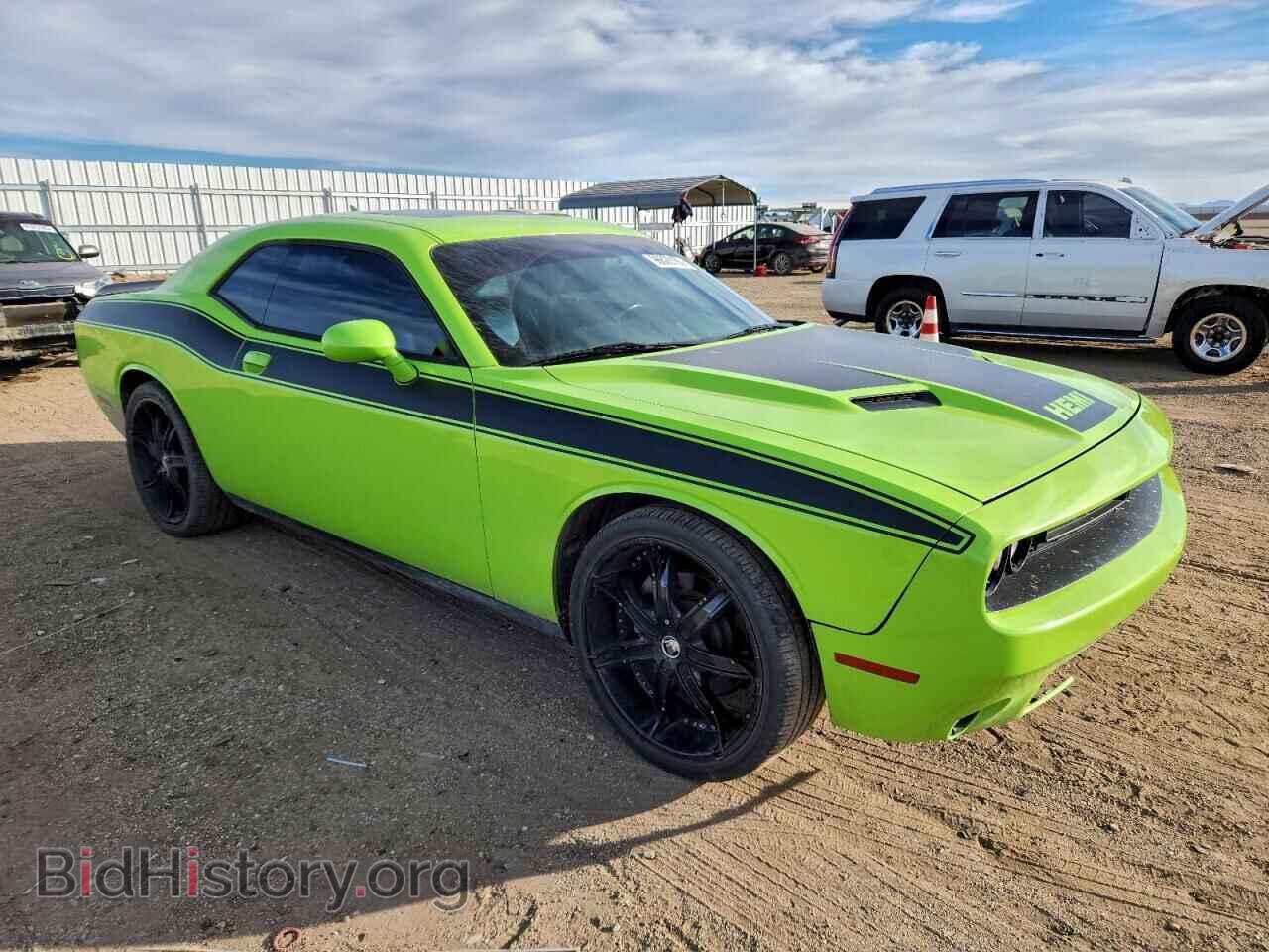 2015 DODGE CHALLENGER - VIN: 2C3CDZBT1FH775719 - Фото 4
