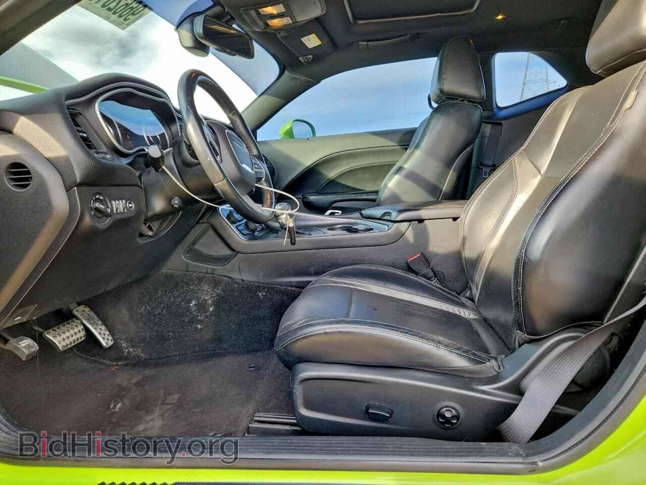 2015 DODGE CHALLENGER - VIN: 2C3CDZBT1FH775719 - Фото 7