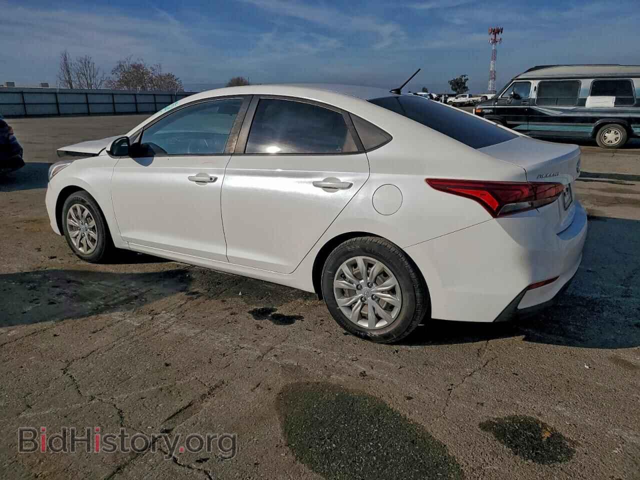 2018 HYUNDAI ACCENT - VIN: 3KPC24A36JE011360 - Фото 2