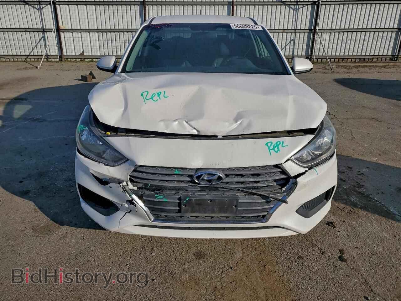 2018 HYUNDAI ACCENT - VIN: 3KPC24A36JE011360 - Фото 5