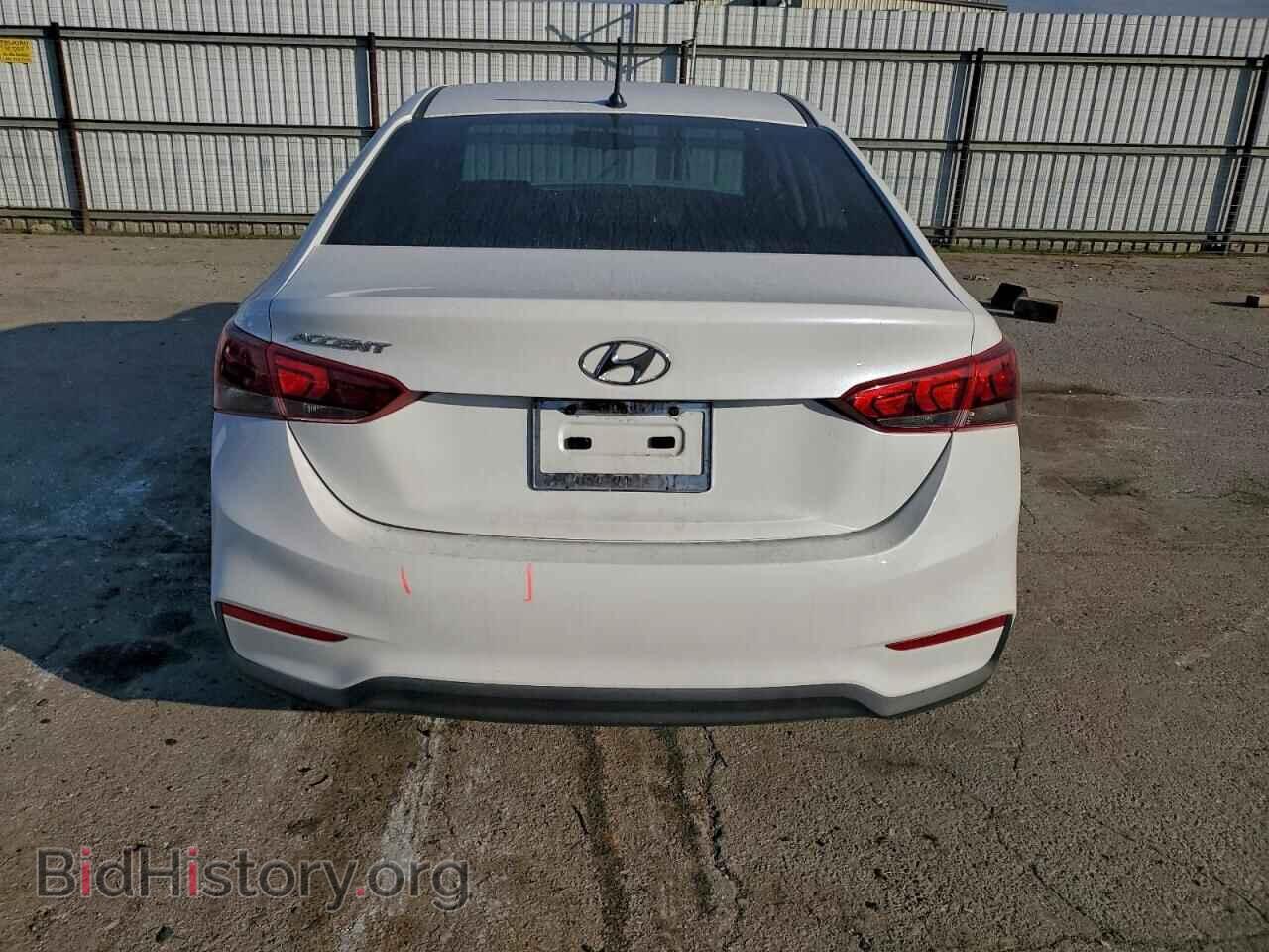 2018 HYUNDAI ACCENT - VIN: 3KPC24A36JE011360 - Фото 6