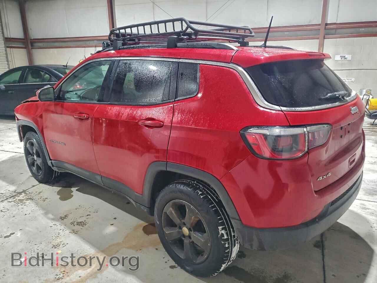 2018 JEEP COMPASS - VIN: 3C4NJDBBXJT435251 - Фото 2