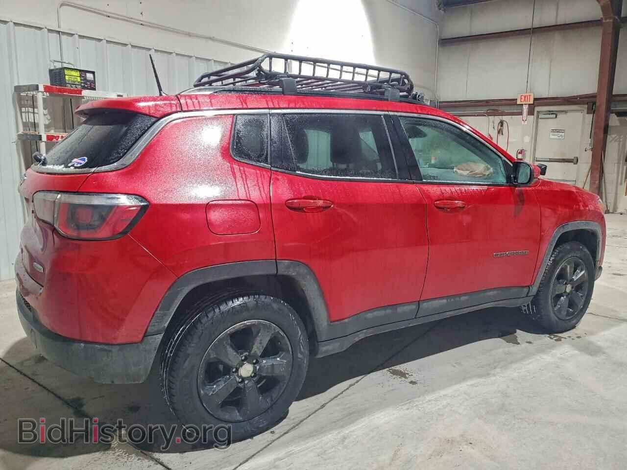 2018 JEEP COMPASS - VIN: 3C4NJDBBXJT435251 - Фото 3