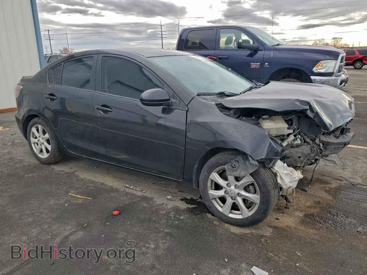 2011 MAZDA 3 - VIN: JM1BL1VG6B1408009 - Photo 4