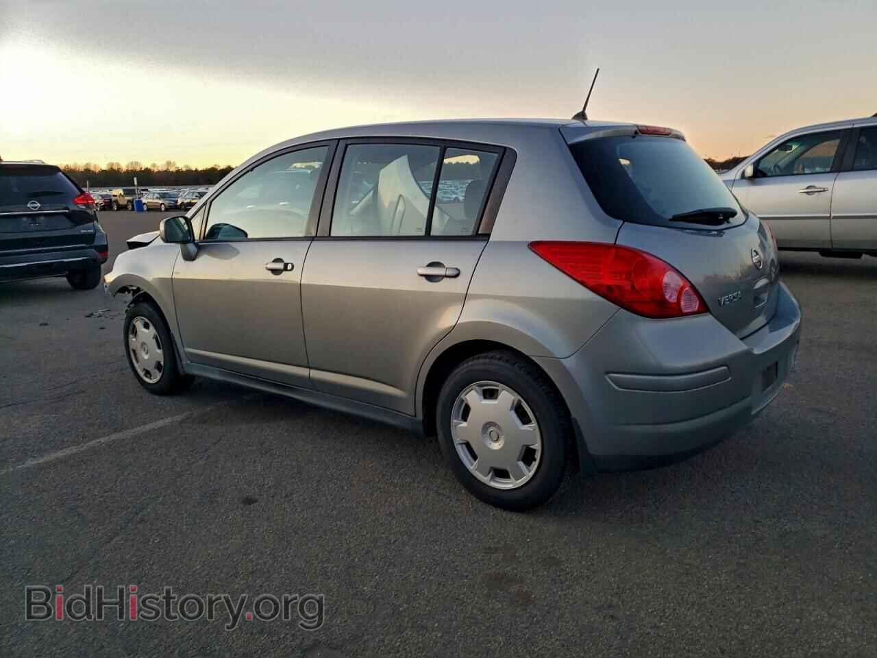 2009 NISSAN VERSA - VIN: 3N1BC13E49L368214 - Фото 2
