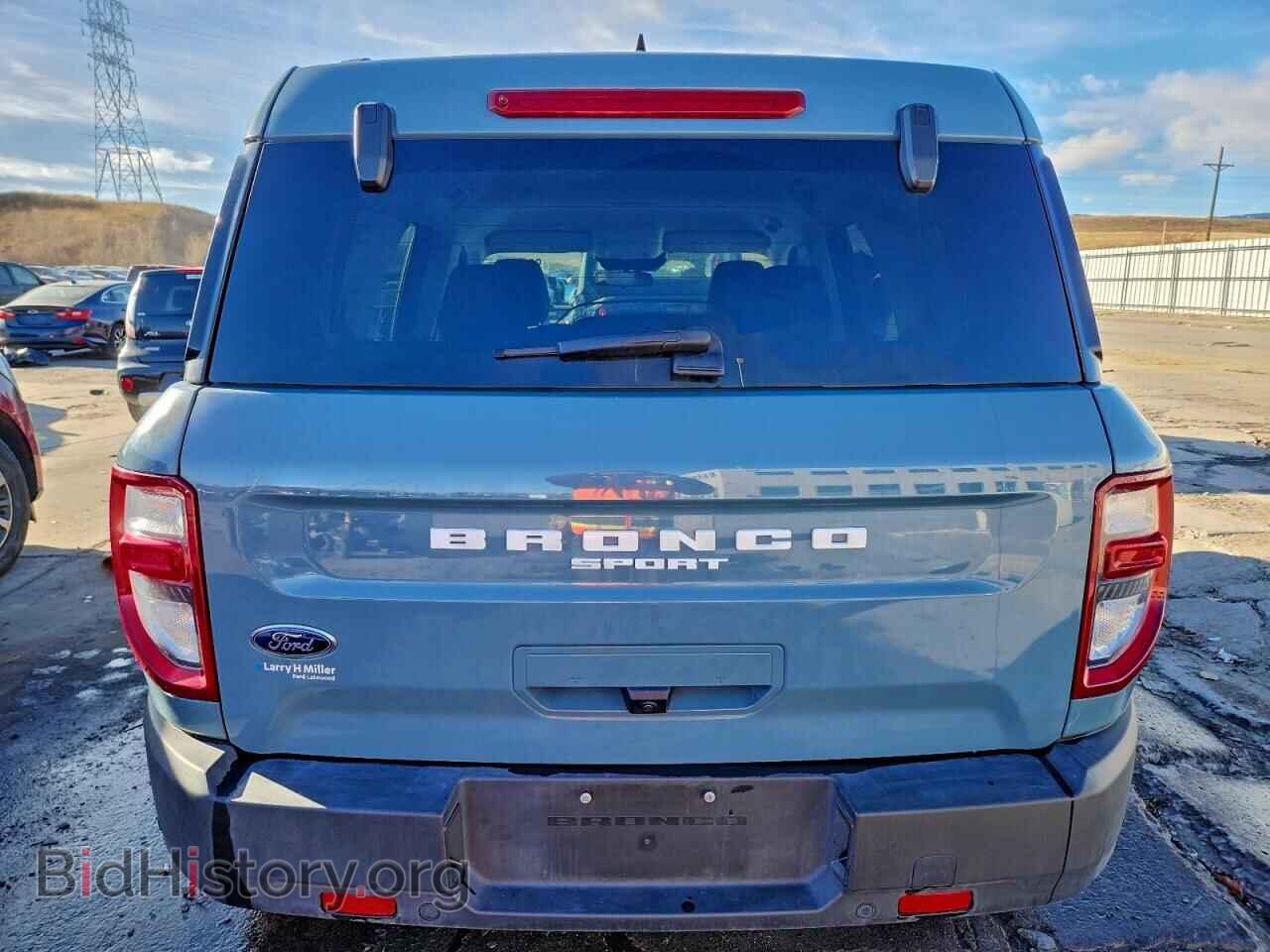 2023 FORD BRONCO - VIN: 3FMCR9B63PRE23086 - Фото 6