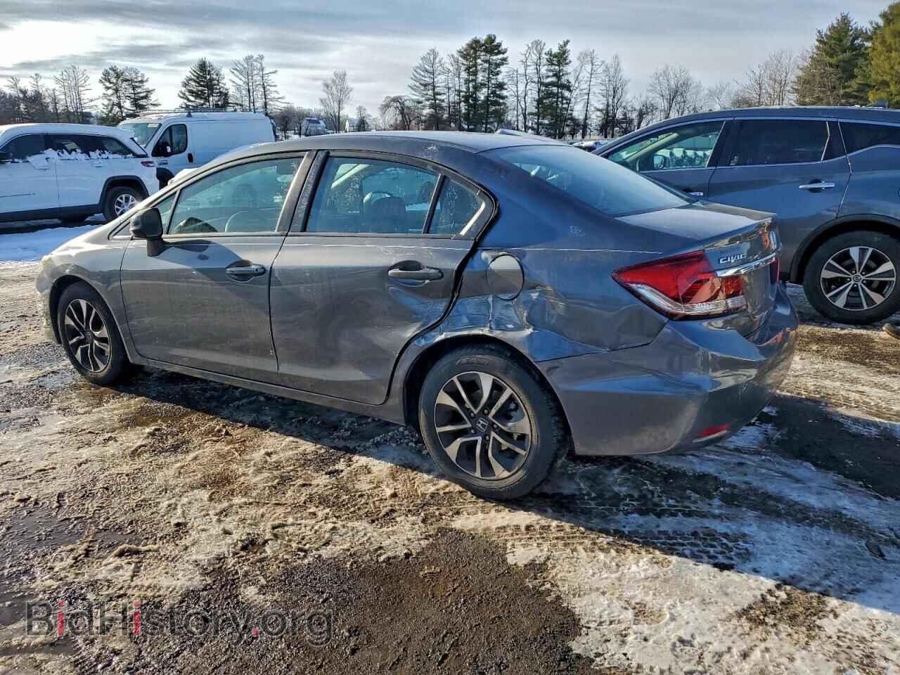 2013 HONDA CIVIC - VIN: 19XFB2F8XDE259931 - Фото 2