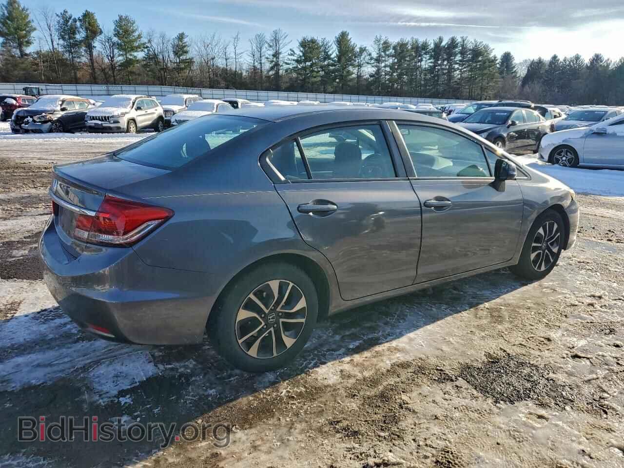 2013 HONDA CIVIC - VIN: 19XFB2F8XDE259931 - Фото 3