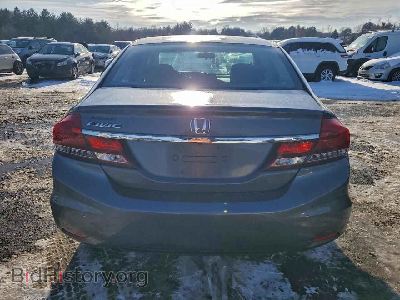 2013 HONDA CIVIC - VIN: 19XFB2F8XDE259931 - Фото 6
