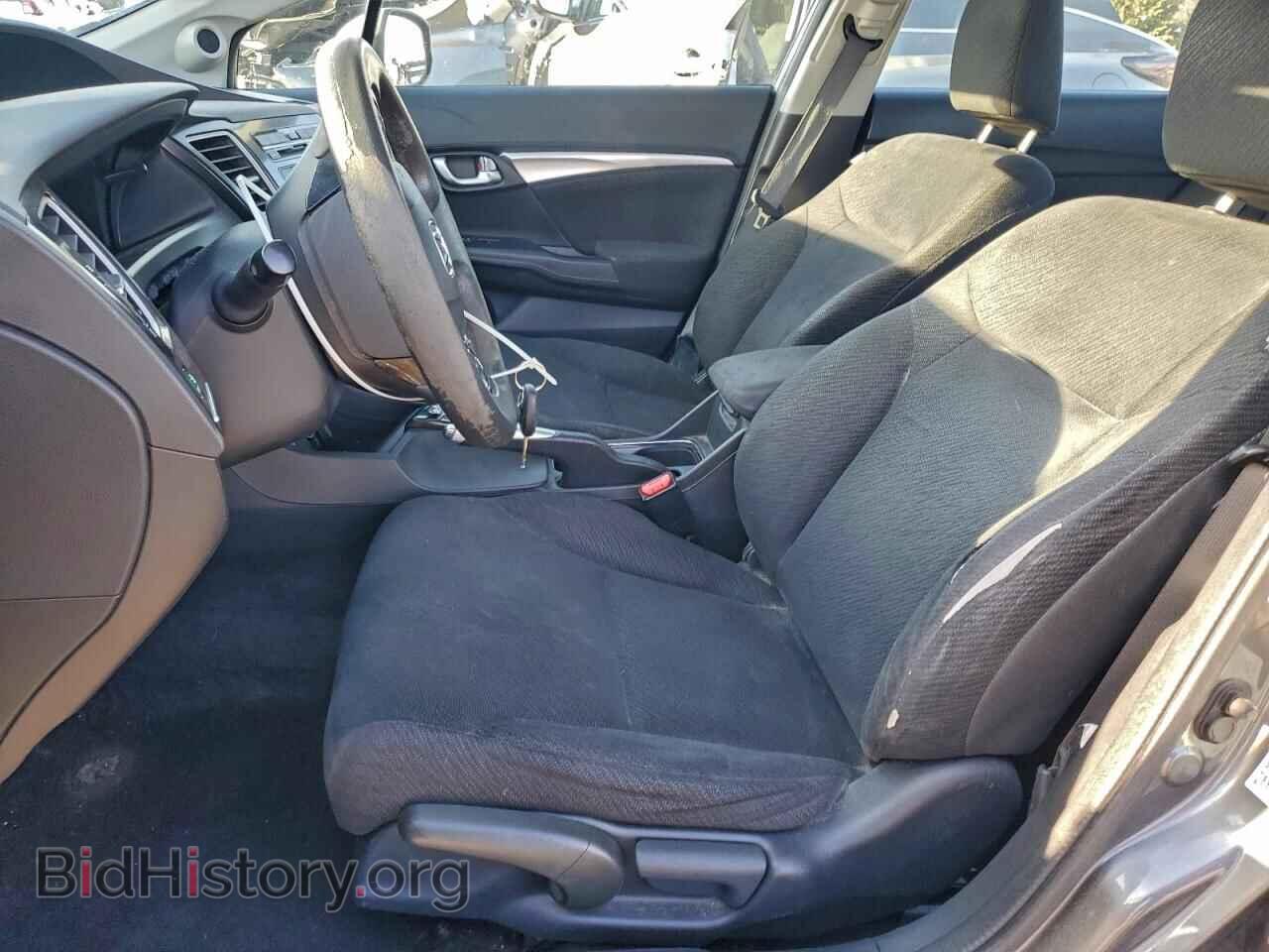 2013 HONDA CIVIC - VIN: 19XFB2F8XDE259931 - Фото 7