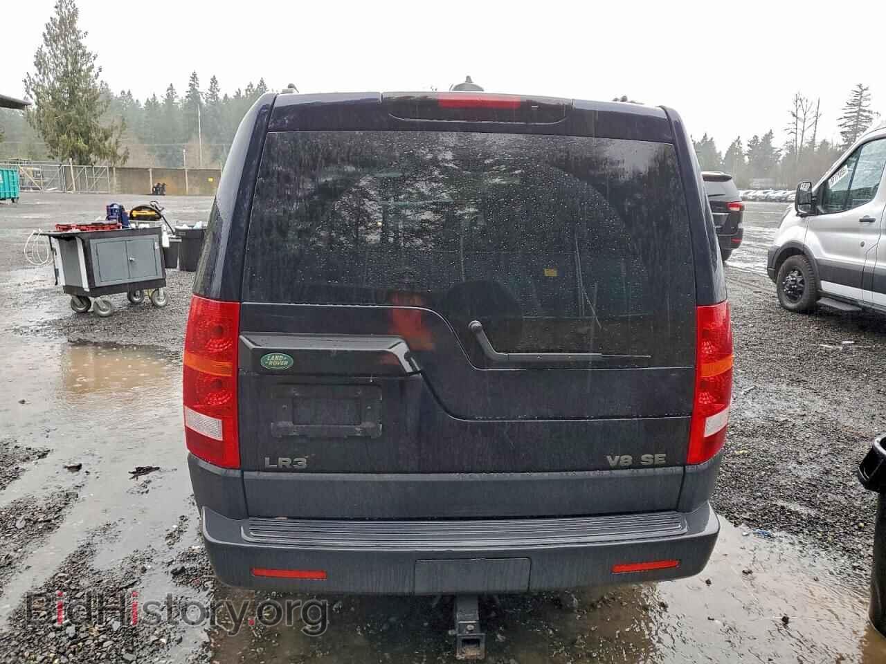 2006 LAND ROVER LR3 - VIN: SALAE25436A403995 - Фото 6