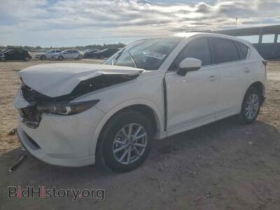2024 Mazda CX-5 SELEC Select, белый — VIN JM3KFBBL0R0420033, Copart