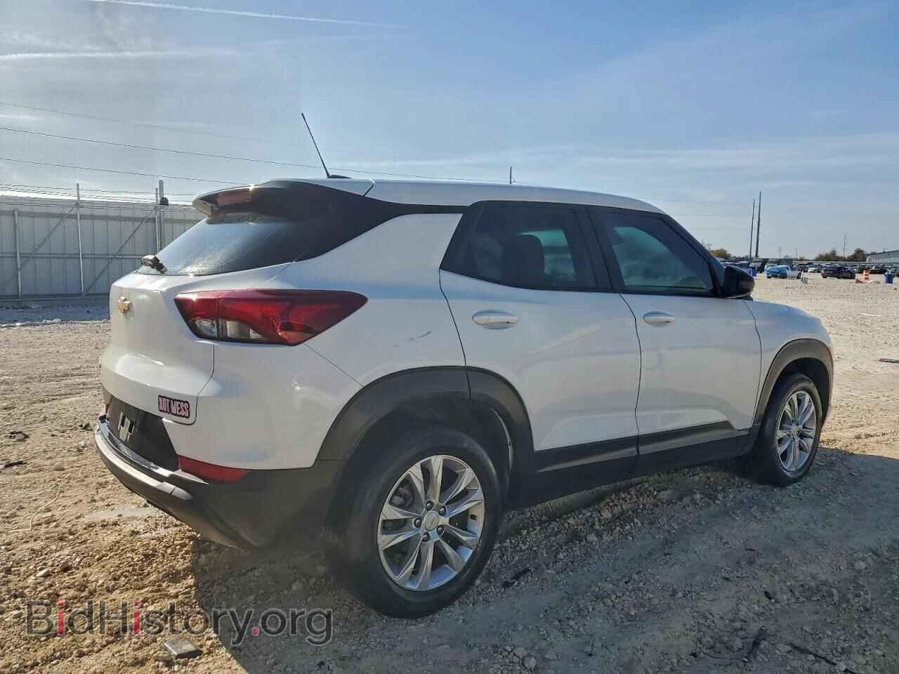 2023 CHEVROLET TRAILBLZR - VIN: KL79MMS29PB200033 - Фото 3