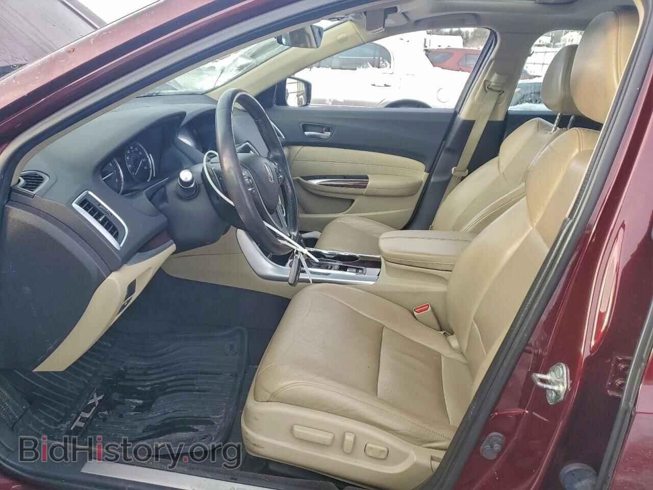2015 ACURA TLX - VIN: 19UUB1F59FA016867 - Фото 7
