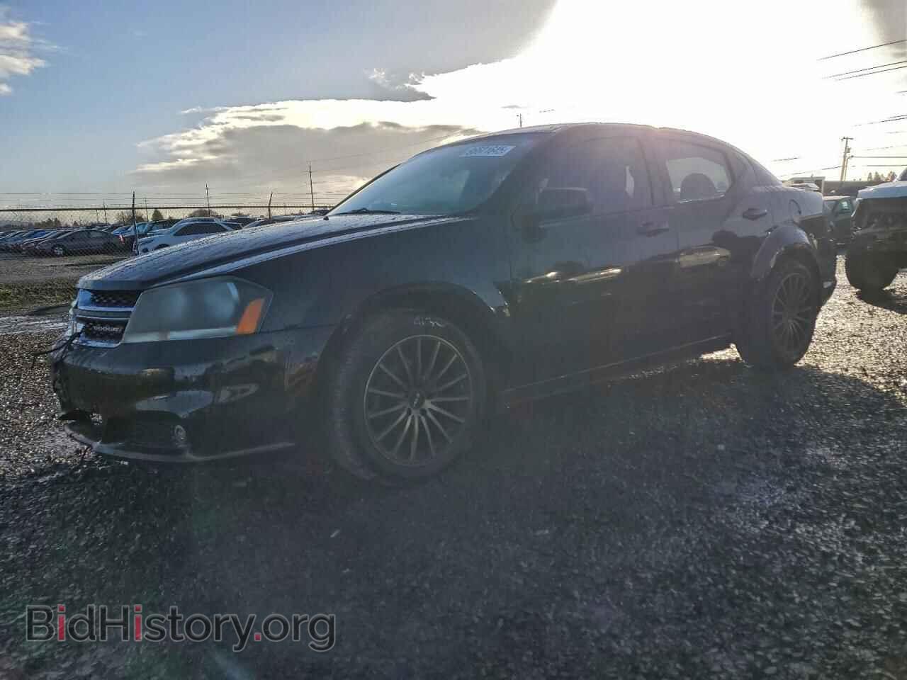 Photo 1C3CDZAG4DN622017 - DODGE AVENGER 2013