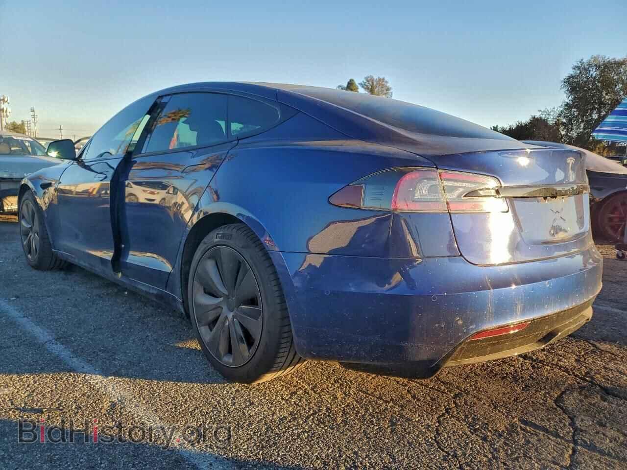 2021 TESLA MODEL S - VIN: 5YJSA1E56MF443664 - Фото 2