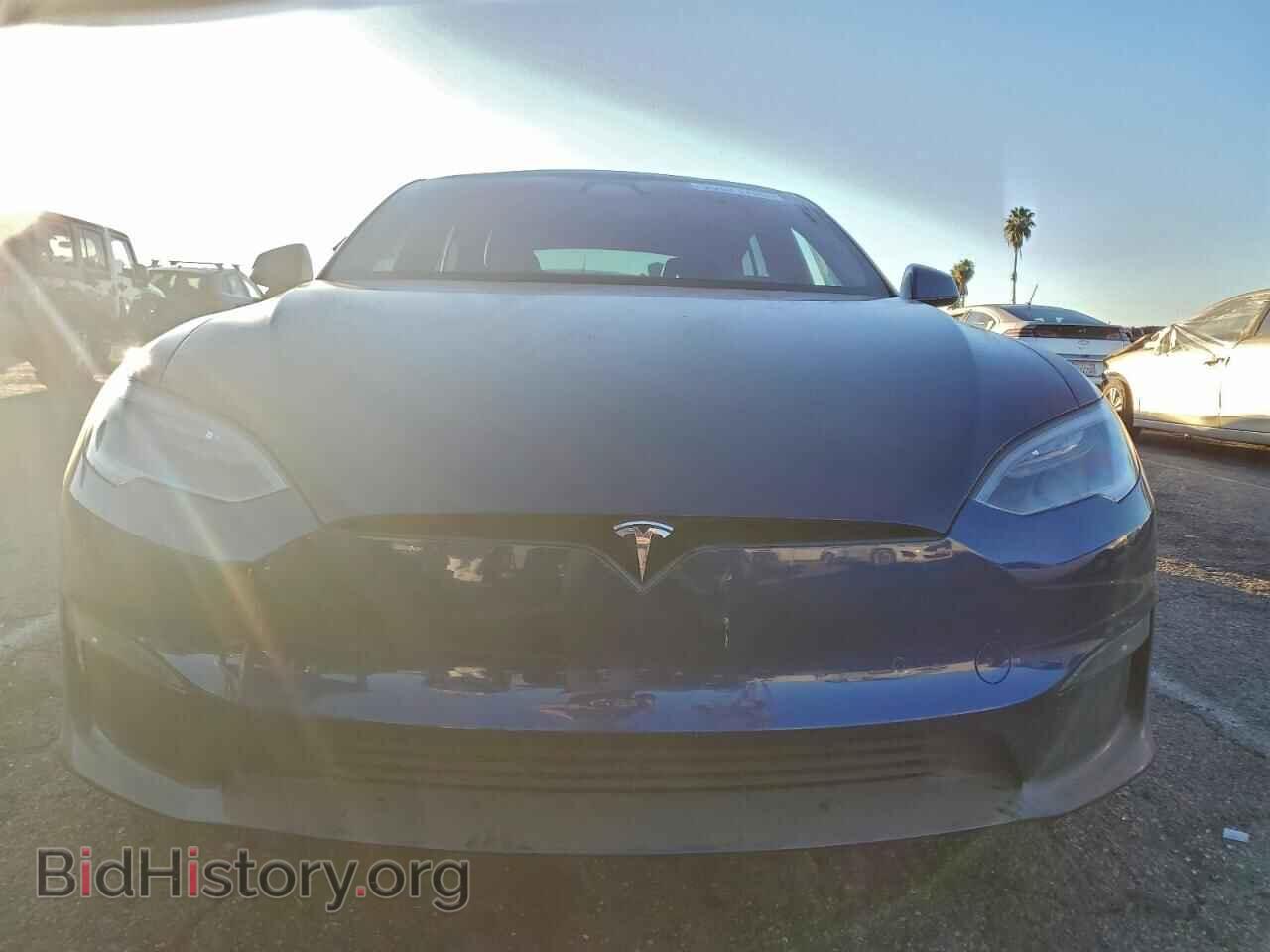 2021 TESLA MODEL S - VIN: 5YJSA1E56MF443664 - Фото 5