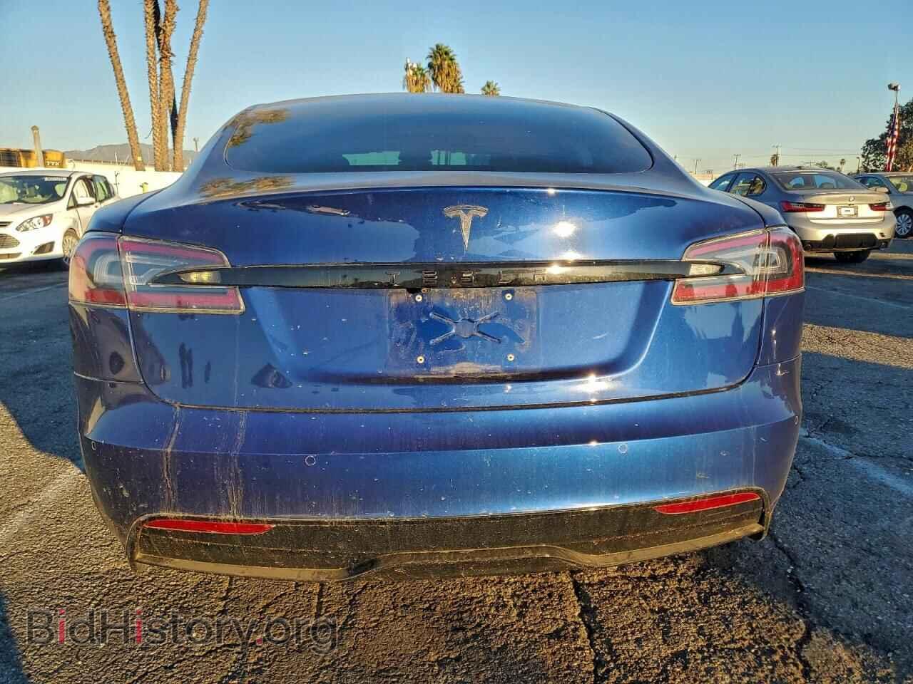 2021 TESLA MODEL S - VIN: 5YJSA1E56MF443664 - Фото 6
