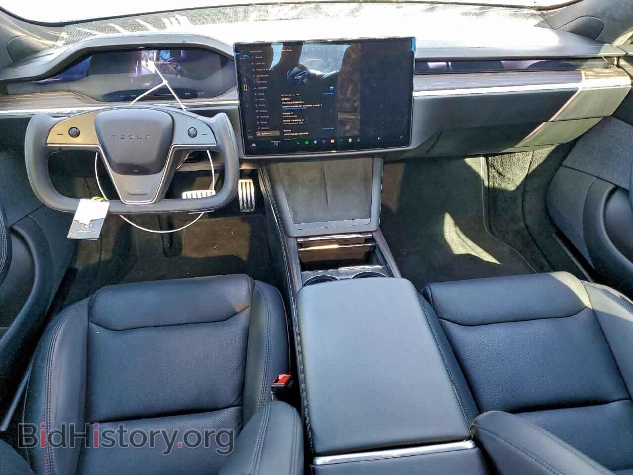 2021 TESLA MODEL S - VIN: 5YJSA1E56MF443664 - Фото 8
