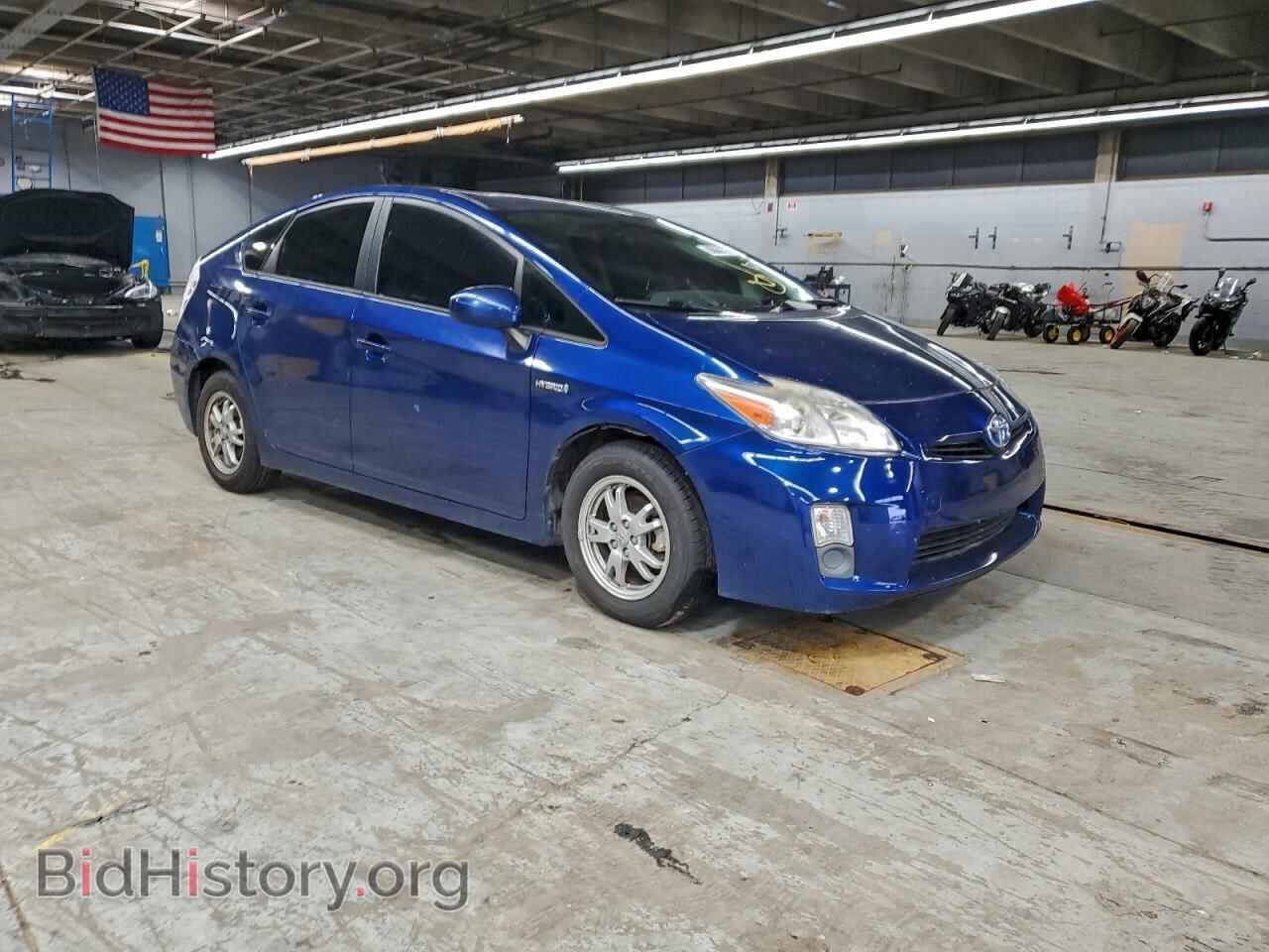 2010 TOYOTA PRIUS - VIN: JTDKN3DU4A0177127 - Фото 4
