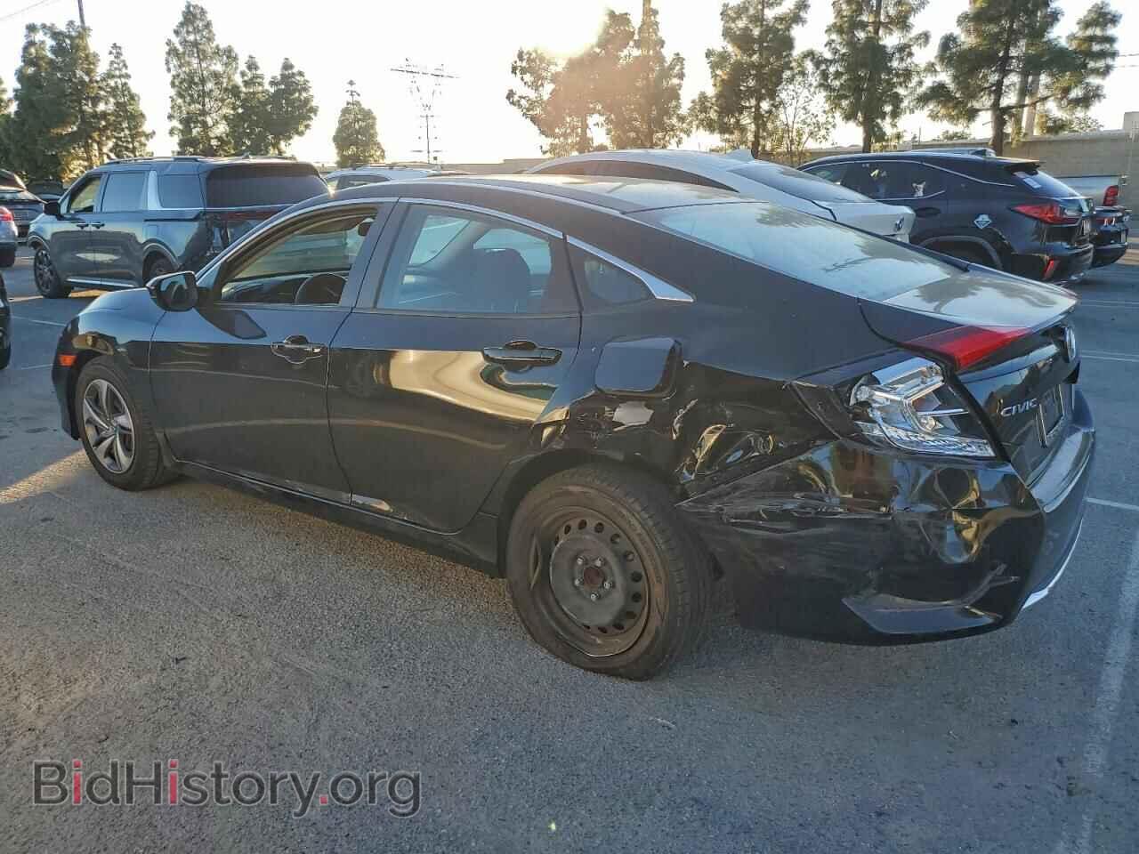 2019 HONDA CIVIC - VIN: 2HGFC2F60KH565261 - Фото 2