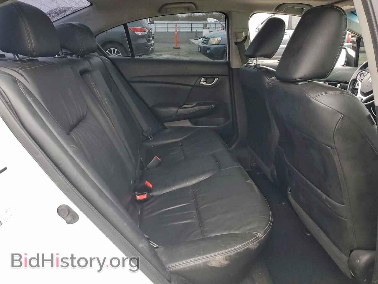 2013 HONDA CIVIC - VIN: 19XFB2F91DE205555 - Фото 10