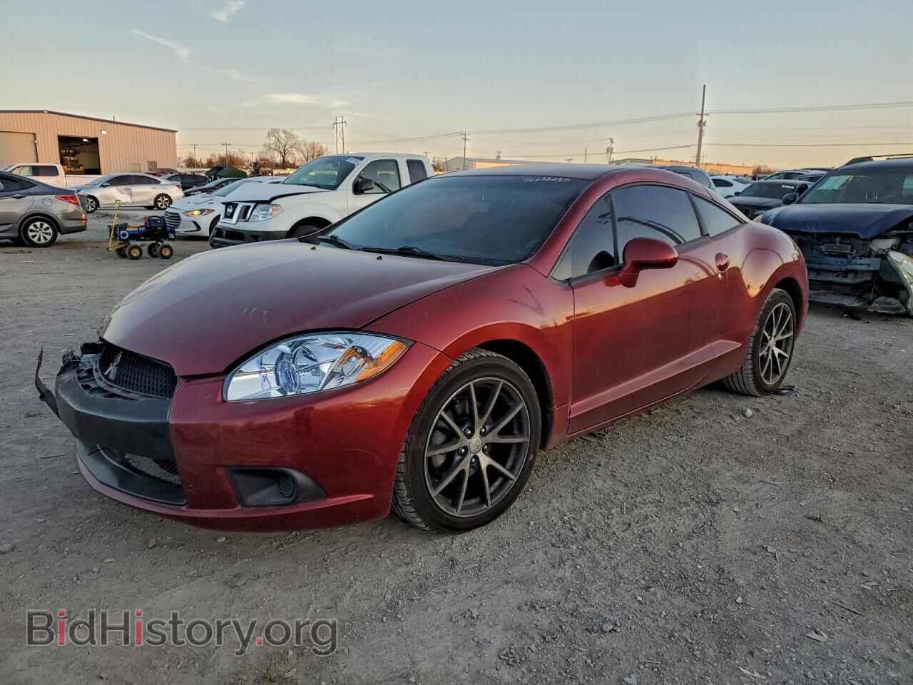 Photo 4A31K5DFXCE004636 - MITSUBISHI ECLIPSE 2012