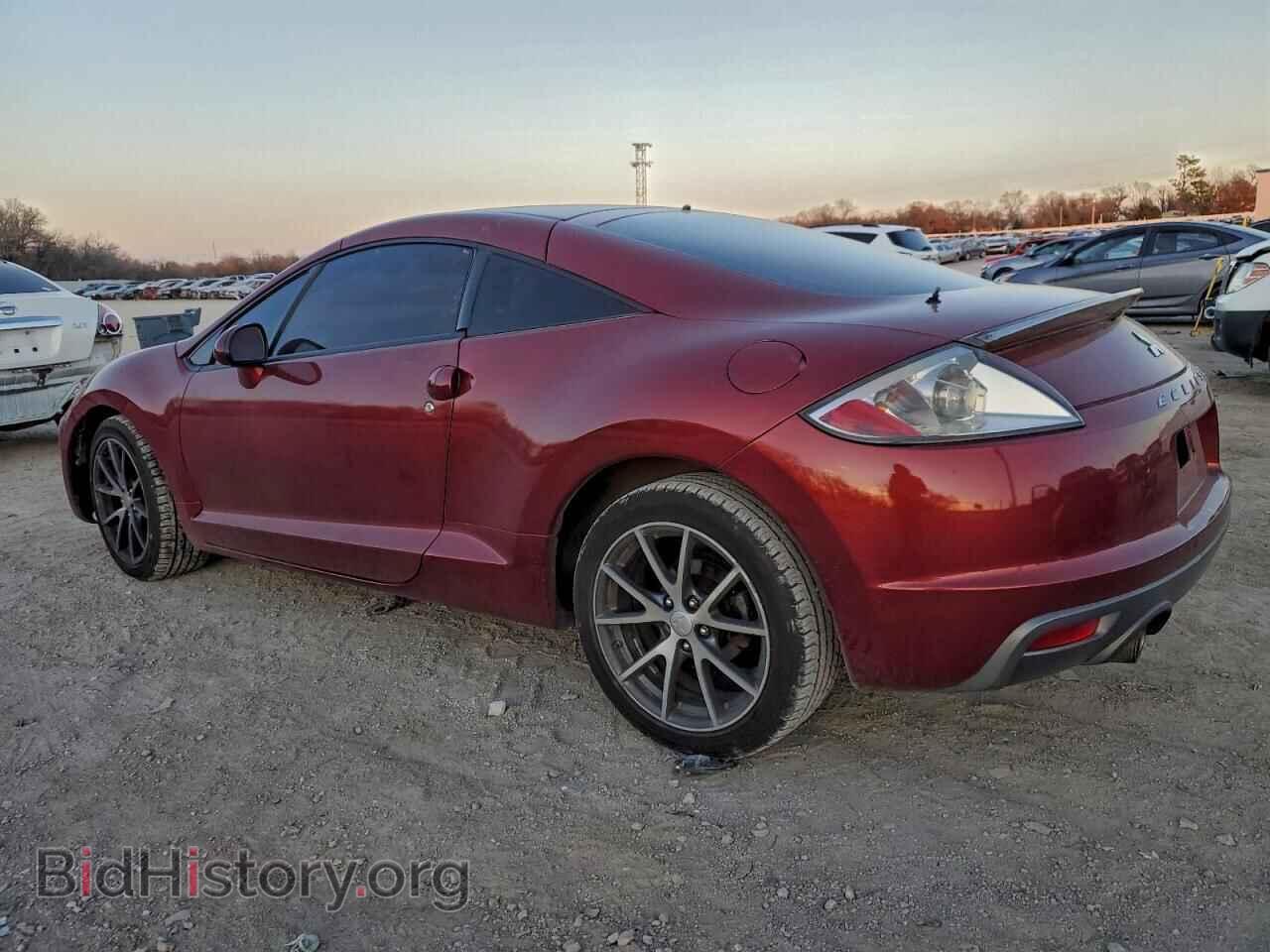 2012 MITSUBISHI ECLIPSE - VIN: 4A31K5DFXCE004636 - Фото 2