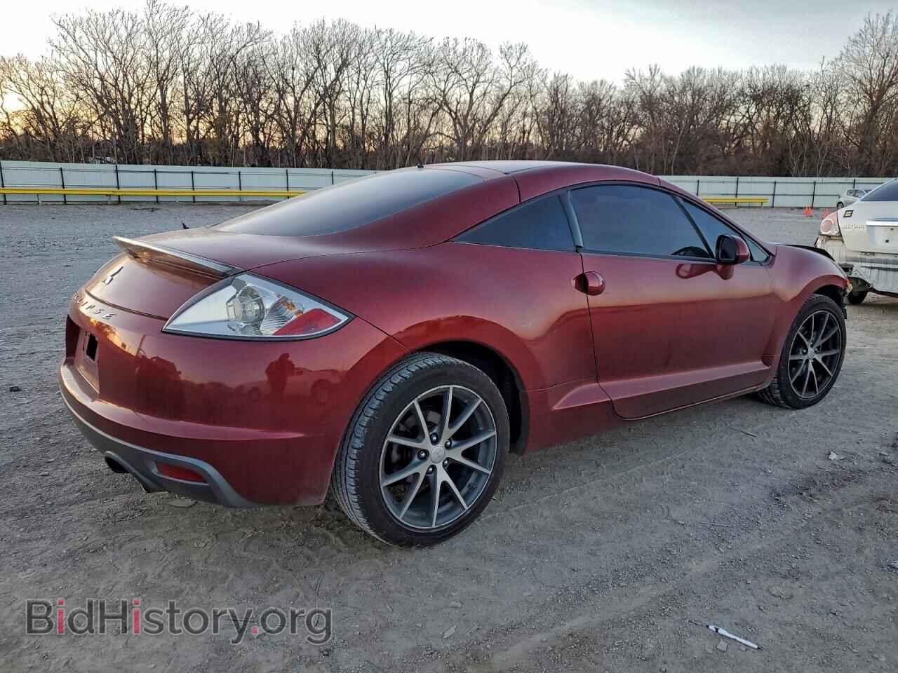 2012 MITSUBISHI ECLIPSE - VIN: 4A31K5DFXCE004636 - Фото 3