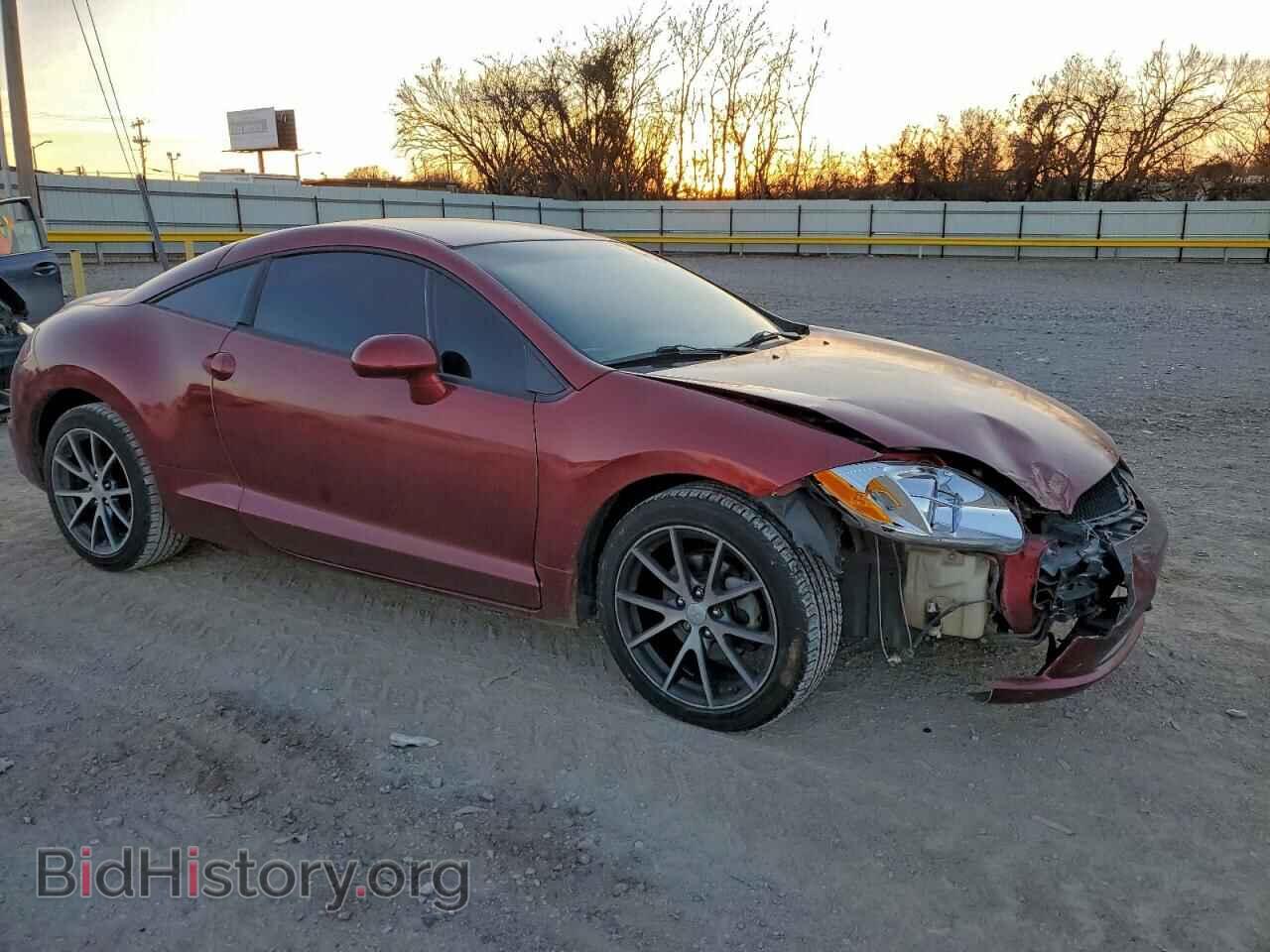 2012 MITSUBISHI ECLIPSE - VIN: 4A31K5DFXCE004636 - Фото 4