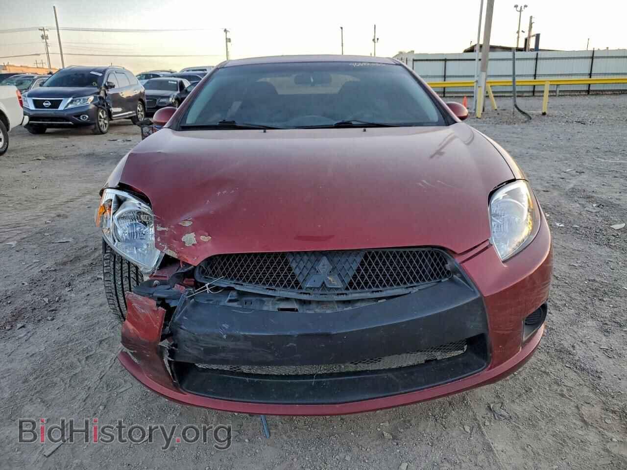 2012 MITSUBISHI ECLIPSE - VIN: 4A31K5DFXCE004636 - Фото 5