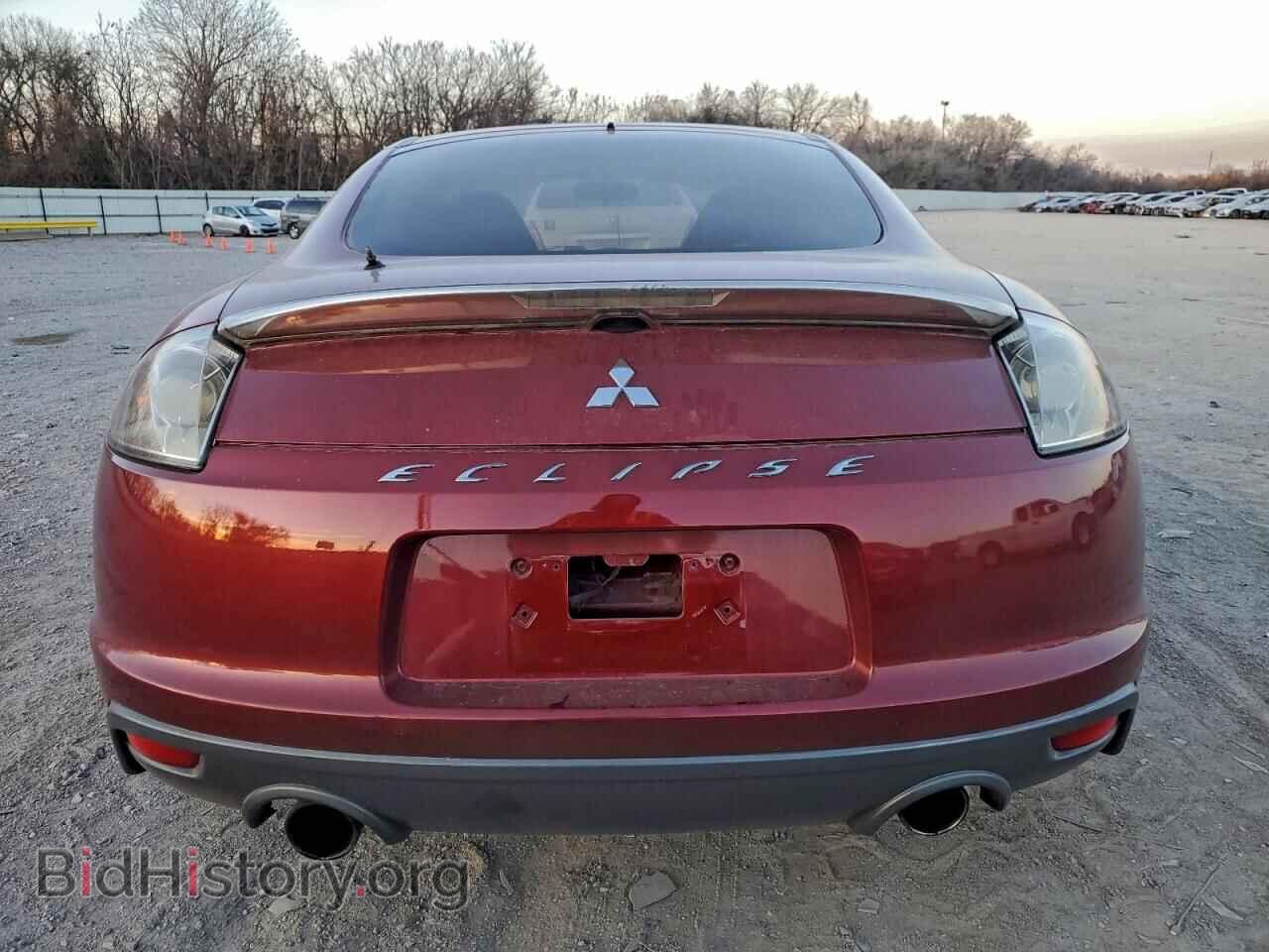 2012 MITSUBISHI ECLIPSE - VIN: 4A31K5DFXCE004636 - Фото 6