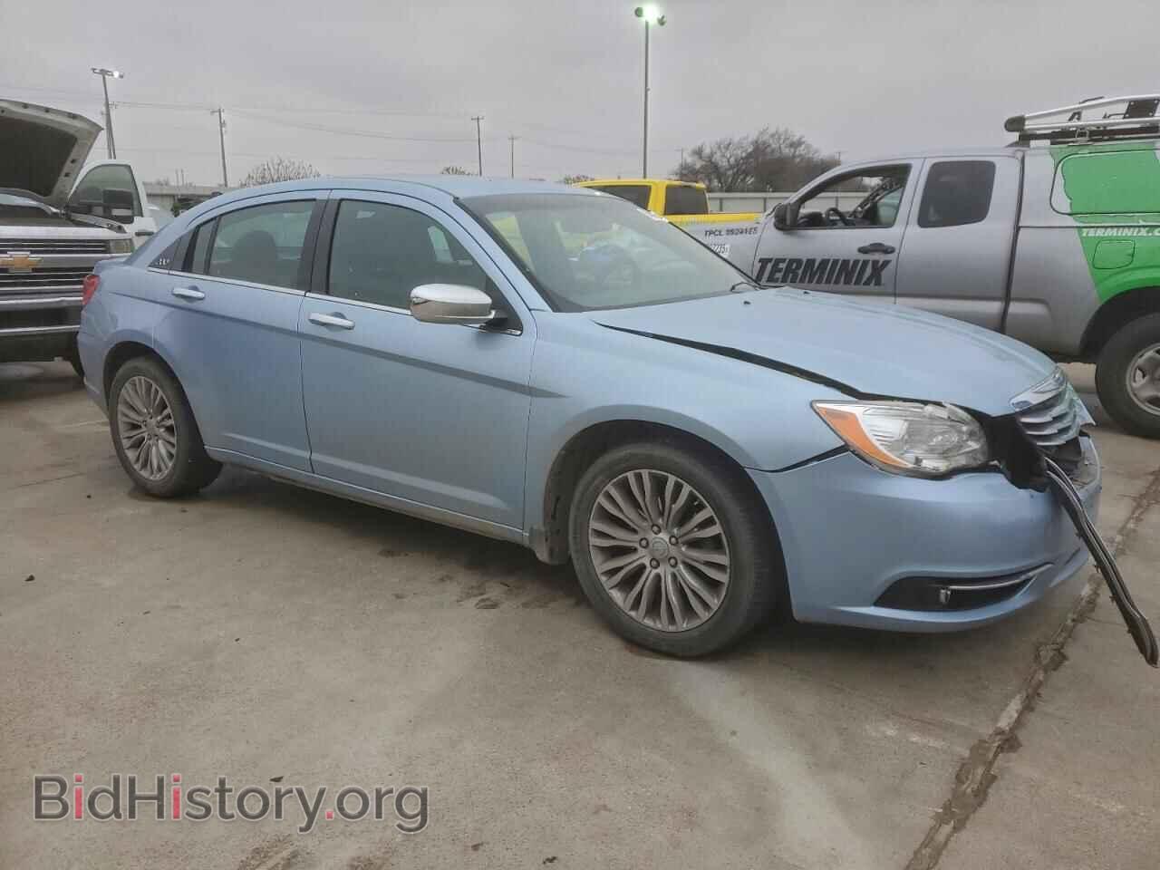 2012 CHRYSLER 200 - VIN: 1C3CCBCB5CN249869 - Фото 4