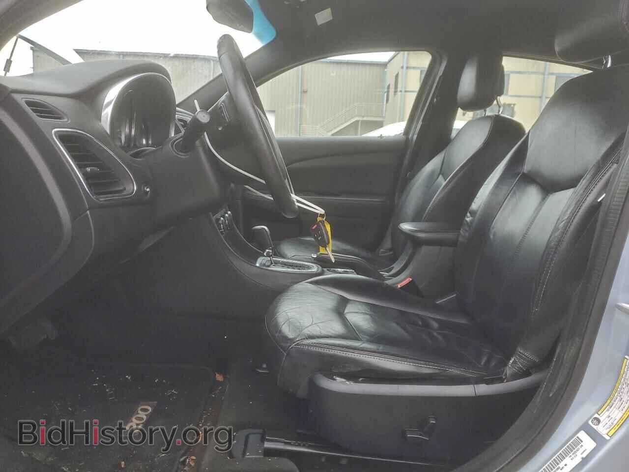 2012 CHRYSLER 200 - VIN: 1C3CCBCB5CN249869 - Фото 7