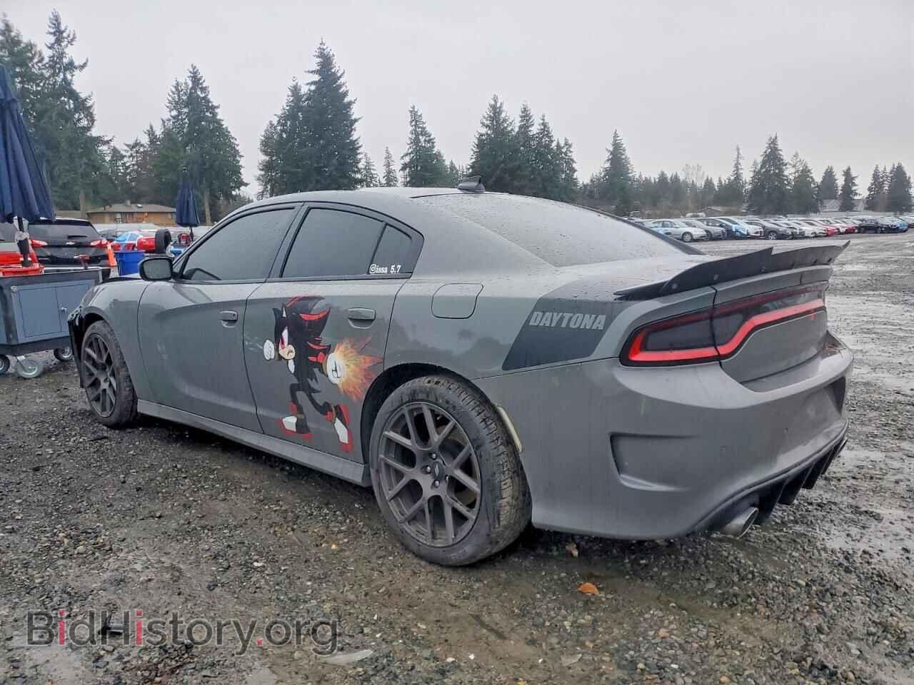 2018 DODGE CHARGER - VIN: 2C3CDXCT0JH313096 - Фото 2
