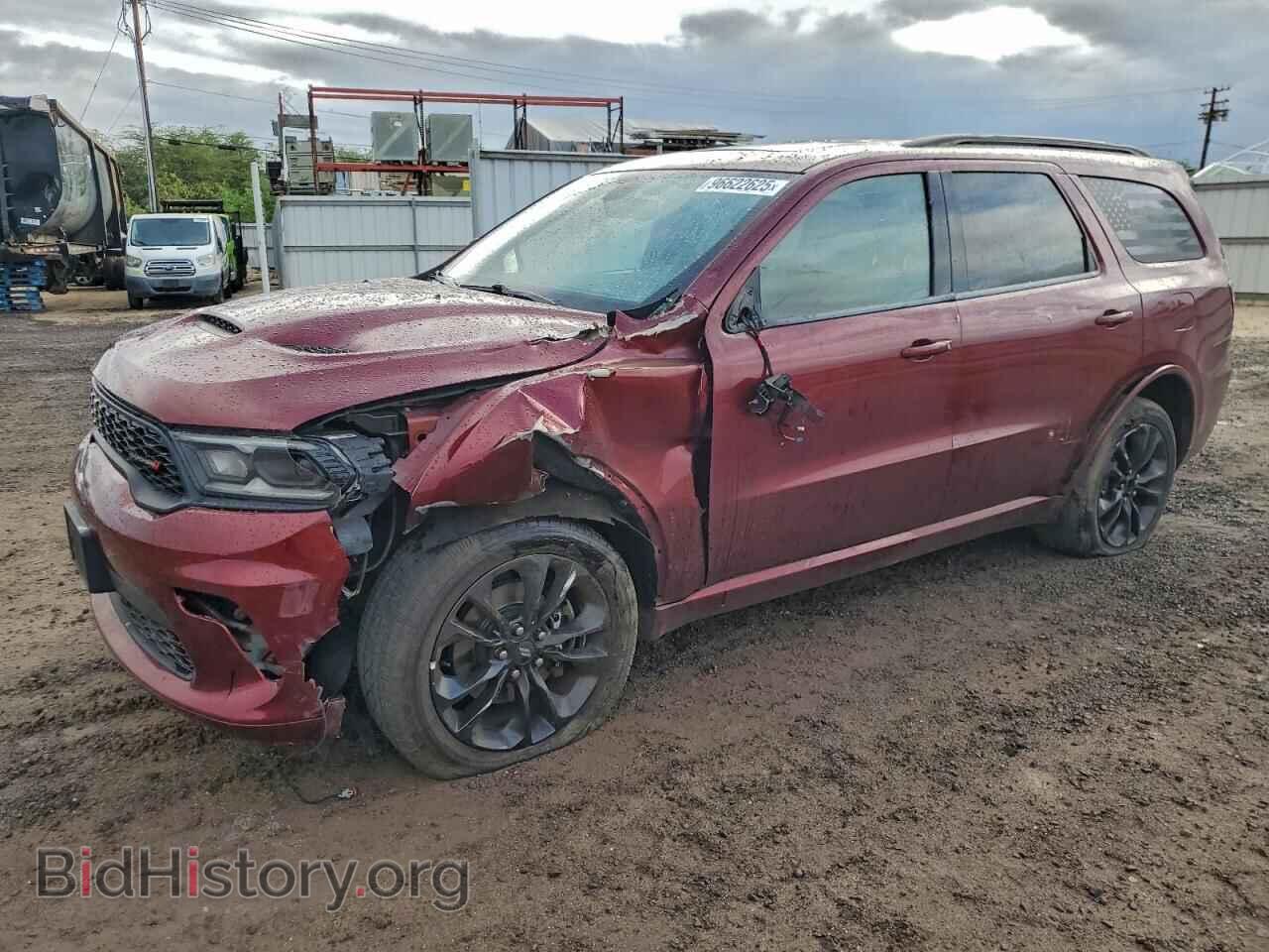 Photo 1C4RDJDG9MC578823 - DODGE DURANGO 2021
