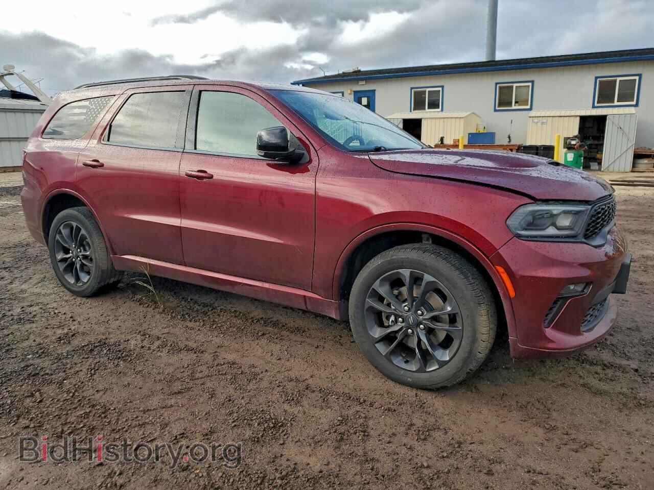 2021 DODGE DURANGO - VIN: 1C4RDJDG9MC578823 - Фото 4