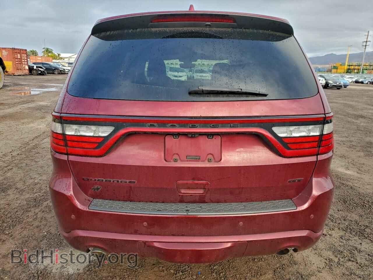 2021 DODGE DURANGO - VIN: 1C4RDJDG9MC578823 - Фото 6