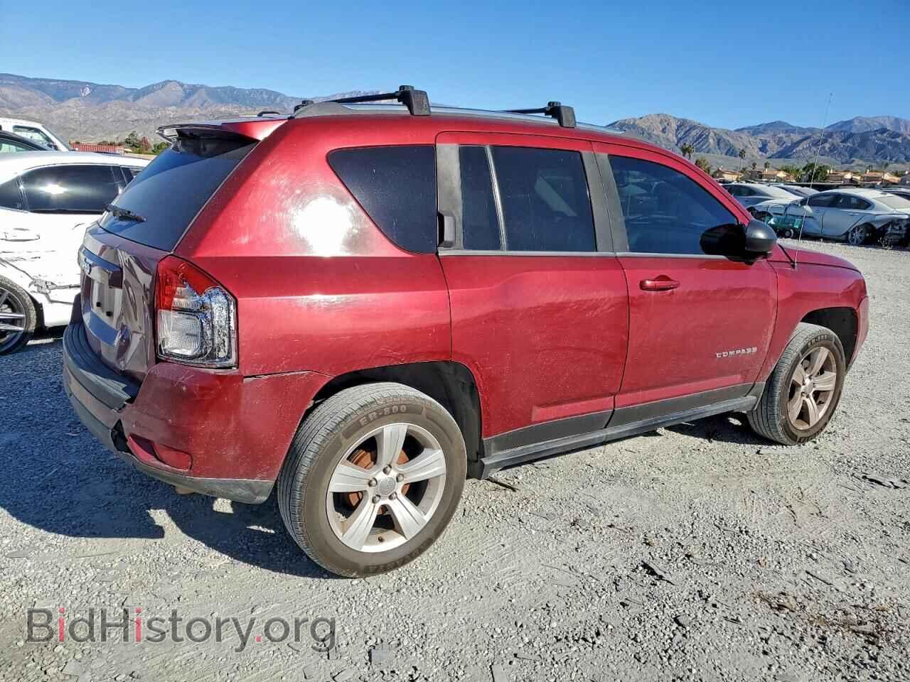 2013 JEEP COMPASS - VIN: 1C4NJCBBXDD102763 - Фото 3