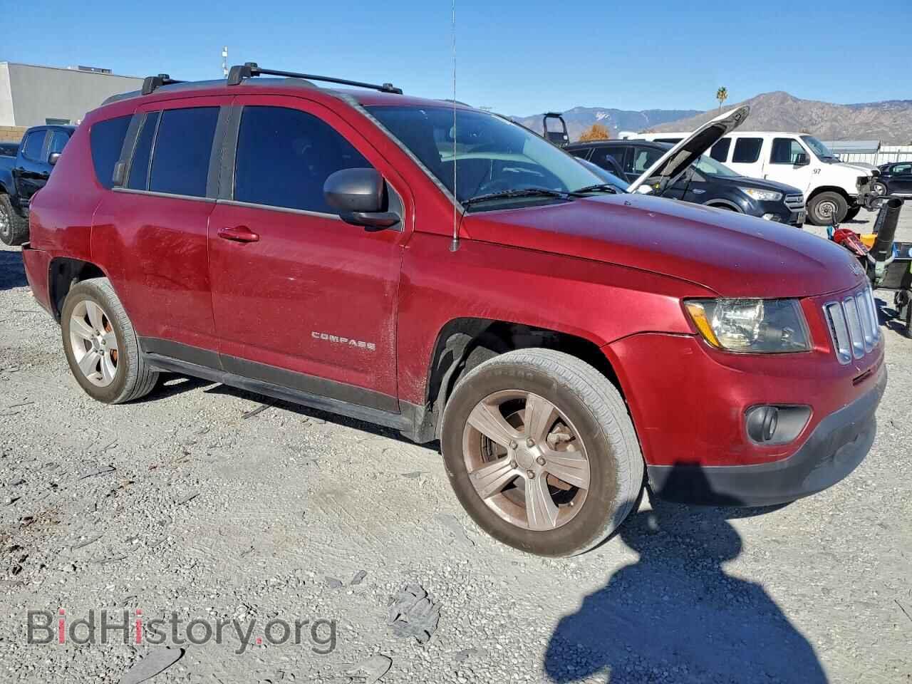 2013 JEEP COMPASS - VIN: 1C4NJCBBXDD102763 - Фото 4