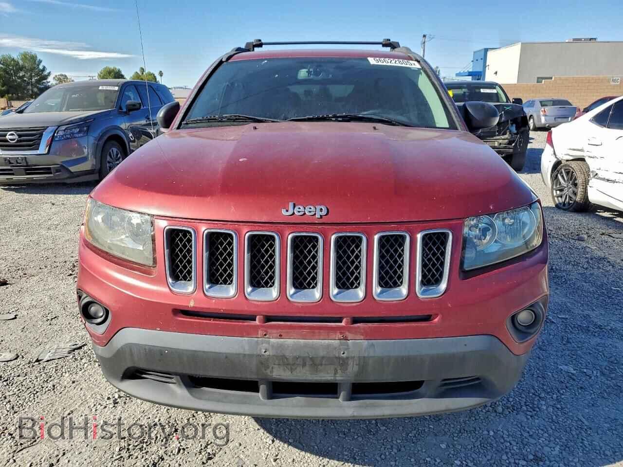 2013 JEEP COMPASS - VIN: 1C4NJCBBXDD102763 - Фото 5