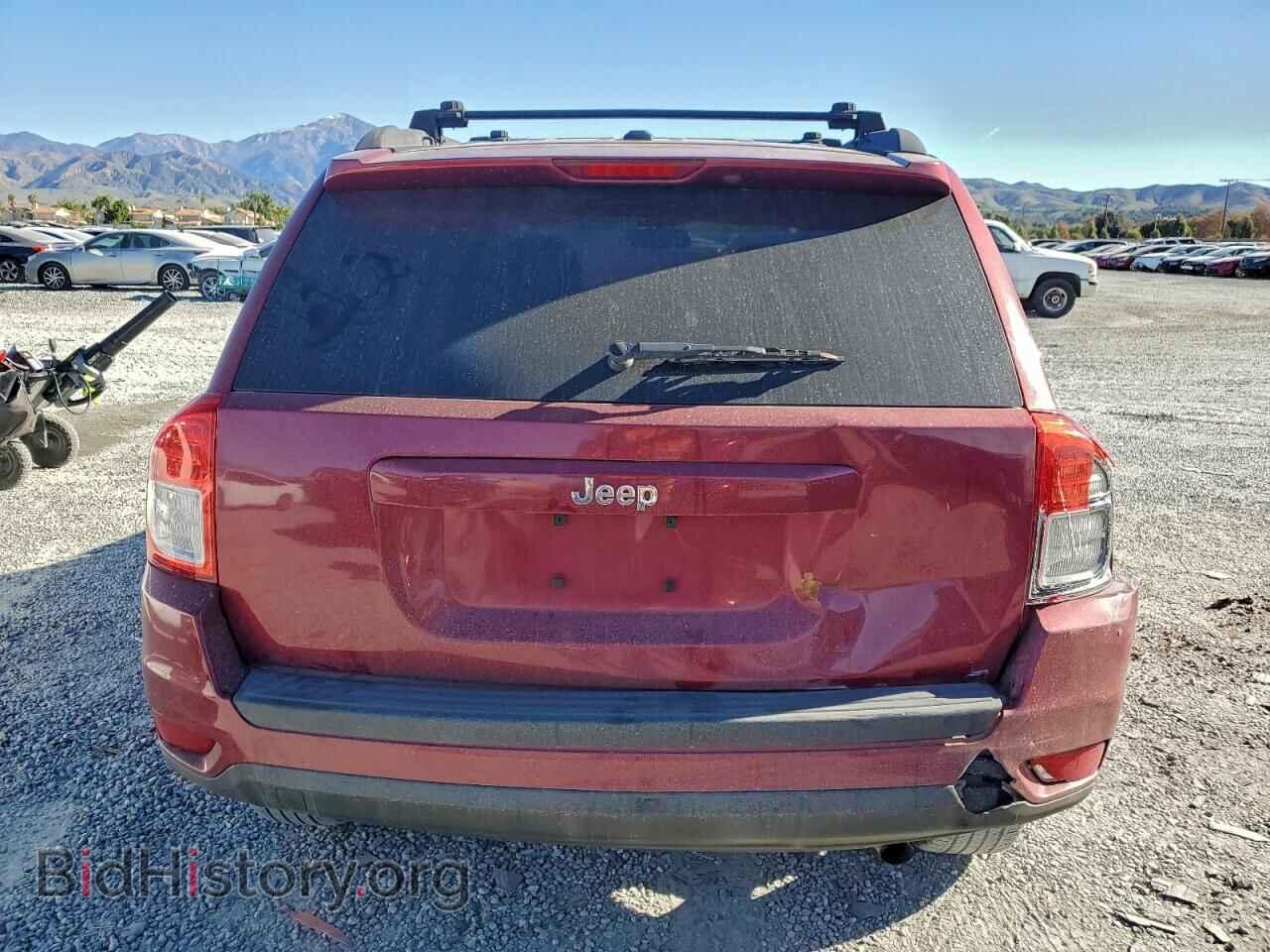 2013 JEEP COMPASS - VIN: 1C4NJCBBXDD102763 - Фото 6